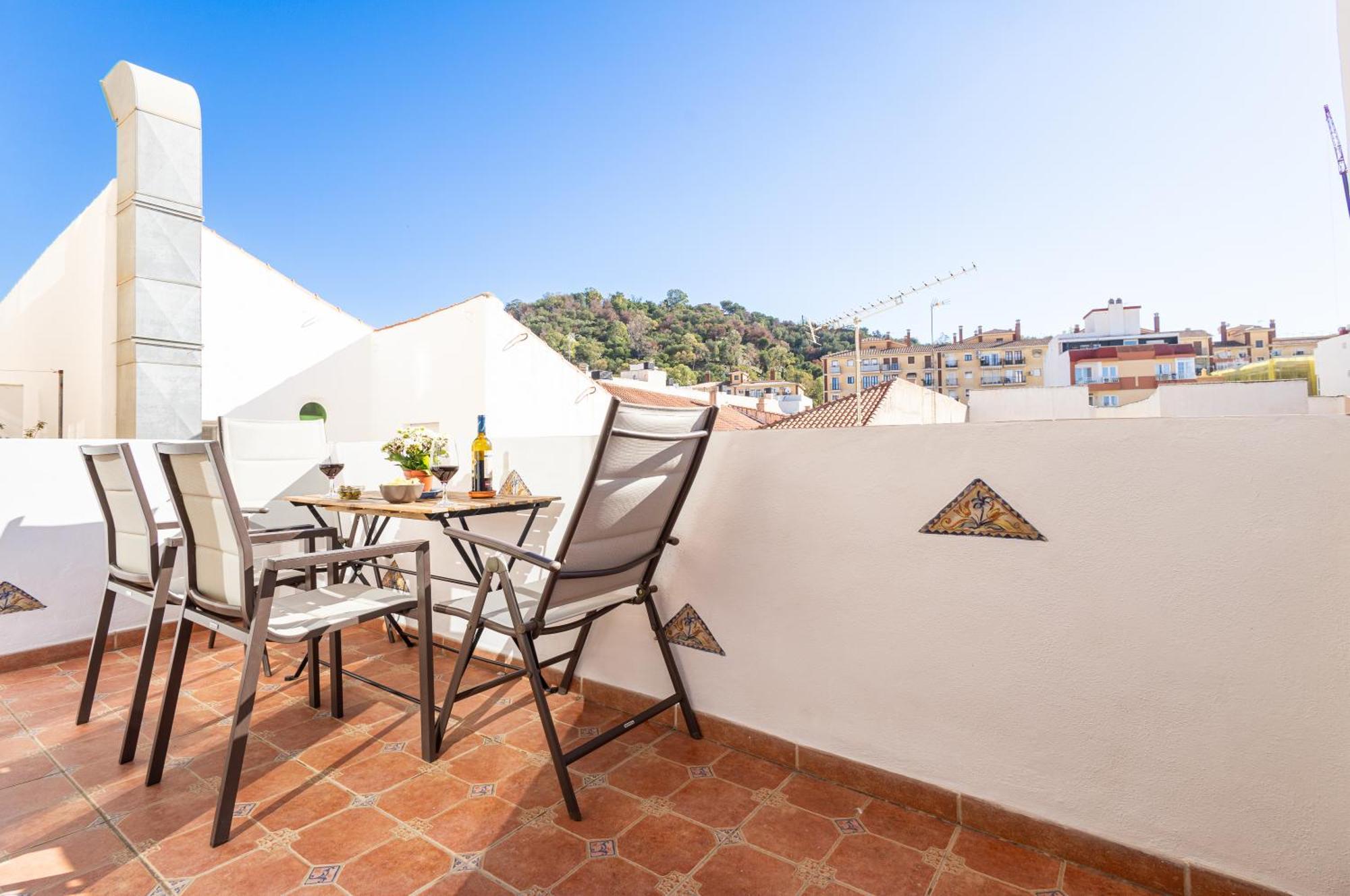Appartamento Junto a la casa natal de Picasso Málaga Esterno foto