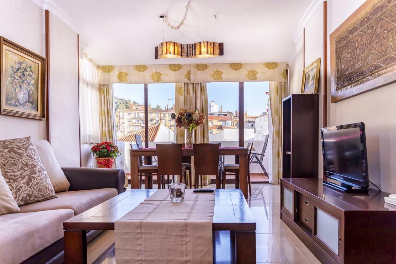 Appartamento Junto a la casa natal de Picasso Málaga Esterno foto